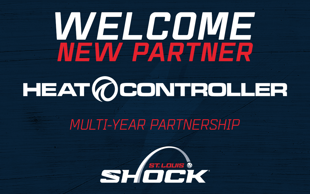 St. Louis Shock Announces Heat Controller as Title Sponsor of "Shock & Awe" and Official Partner of MLP St. Louis