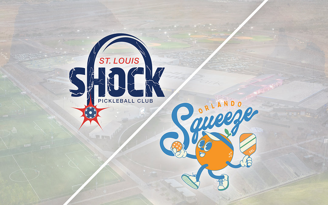 Major League Pickleball announces St. Louis Shock, Orlando Squeeze