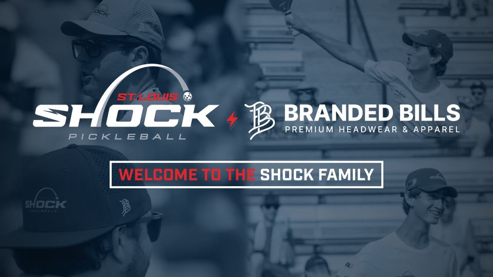 St. Louis Shock name Branded Bills the Official Performance Hat Partner