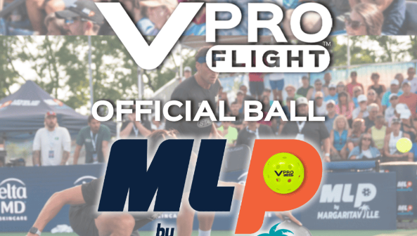 Major League Pickleball Announces Vulcan as League’s Official Ball