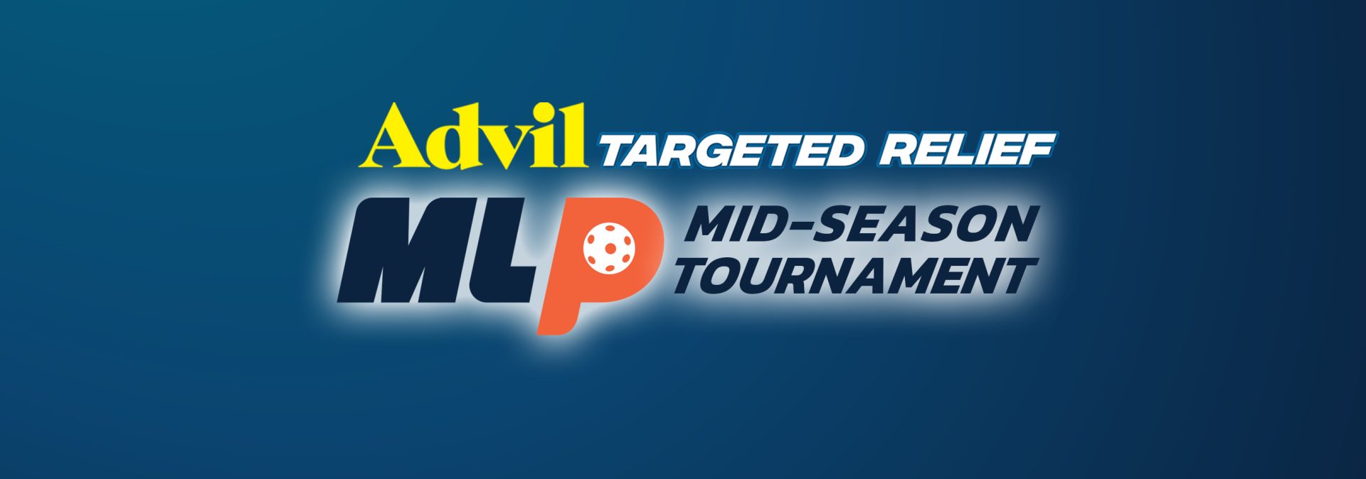 Major League Pickleball Announces Advil as Exclusive and Official Pain Reliever In Multi-Year Partnership Agreement