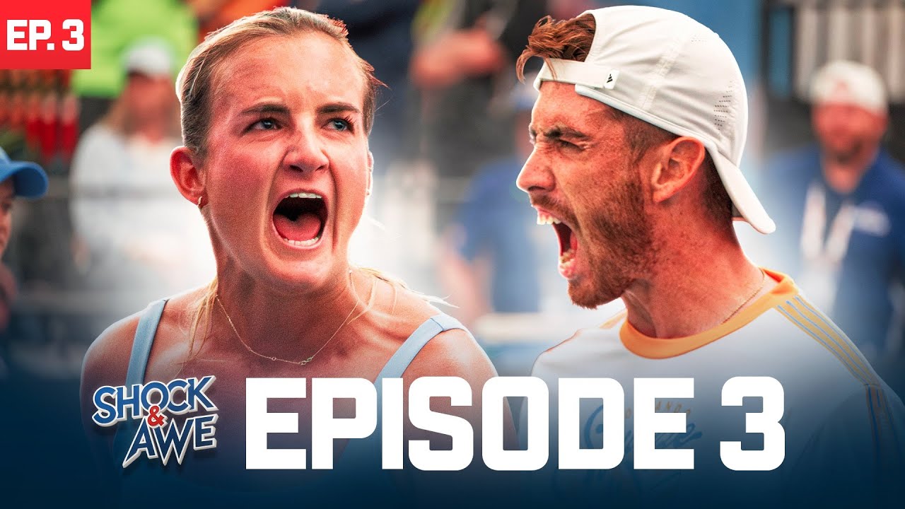 Pickleball Drama EXPLODES! Federico's Response to Kate.. | Shock and Awe EP. 3