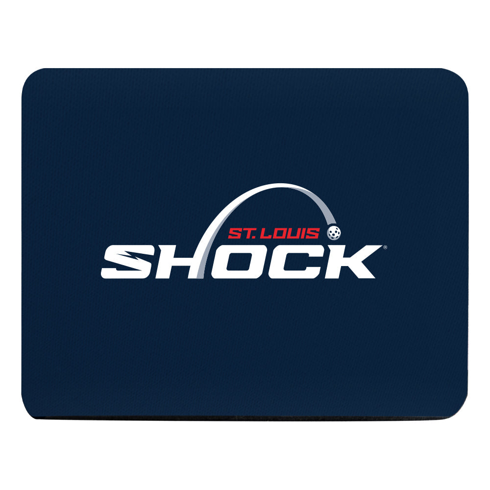 Logo Mousepad, Press Sublimated, Primary Logo, St. Louis Shocks