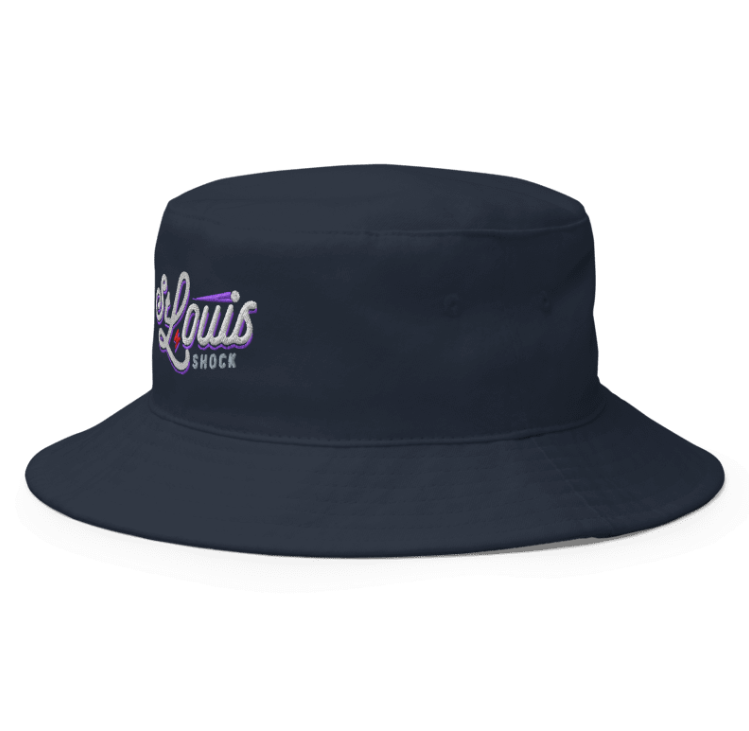 St. Louis Shock Bucket Hat - Navy