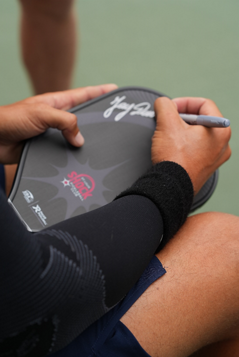 St. Louis Shock Inaugural Season Team-Signed Paddle