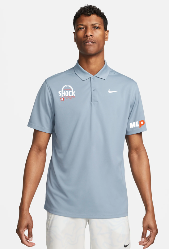 NikeCourt Dri-FIT Pique Polo - Ashen Slate