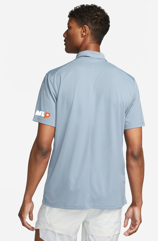 NikeCourt Dri-FIT Pique Polo - Ashen Slate