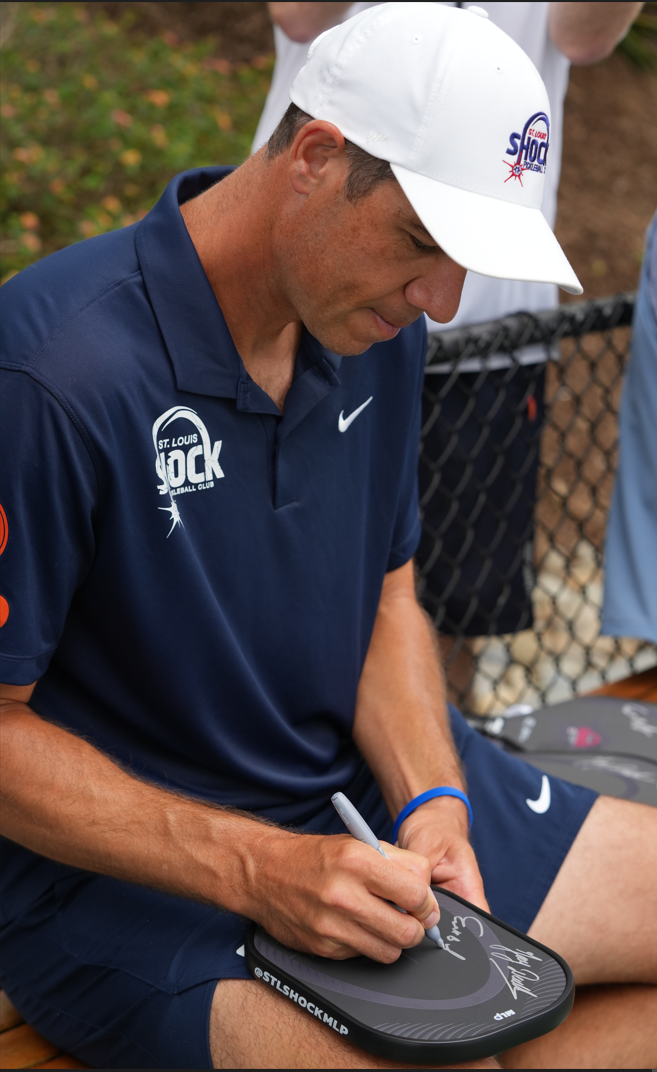 St. Louis Shock Inaugural Season Team-Signed Paddle
