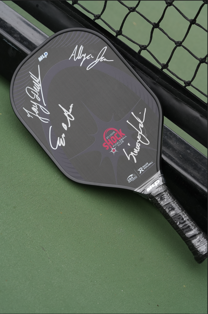 St. Louis Shock Inaugural Season Team-Signed Paddle