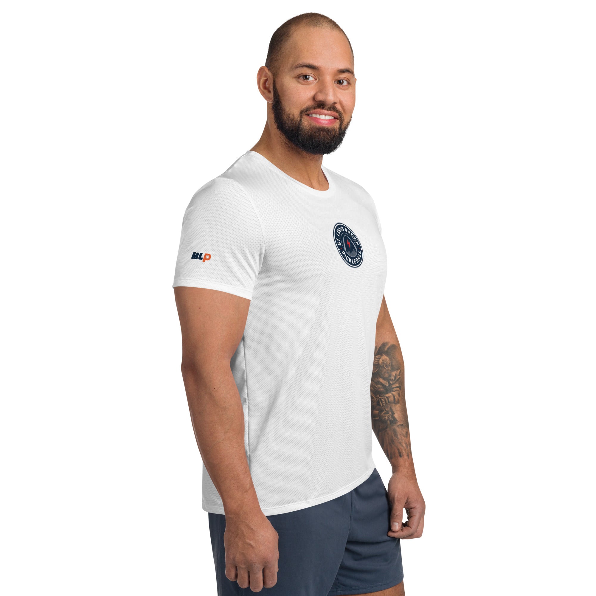 Athletic Tee Badge