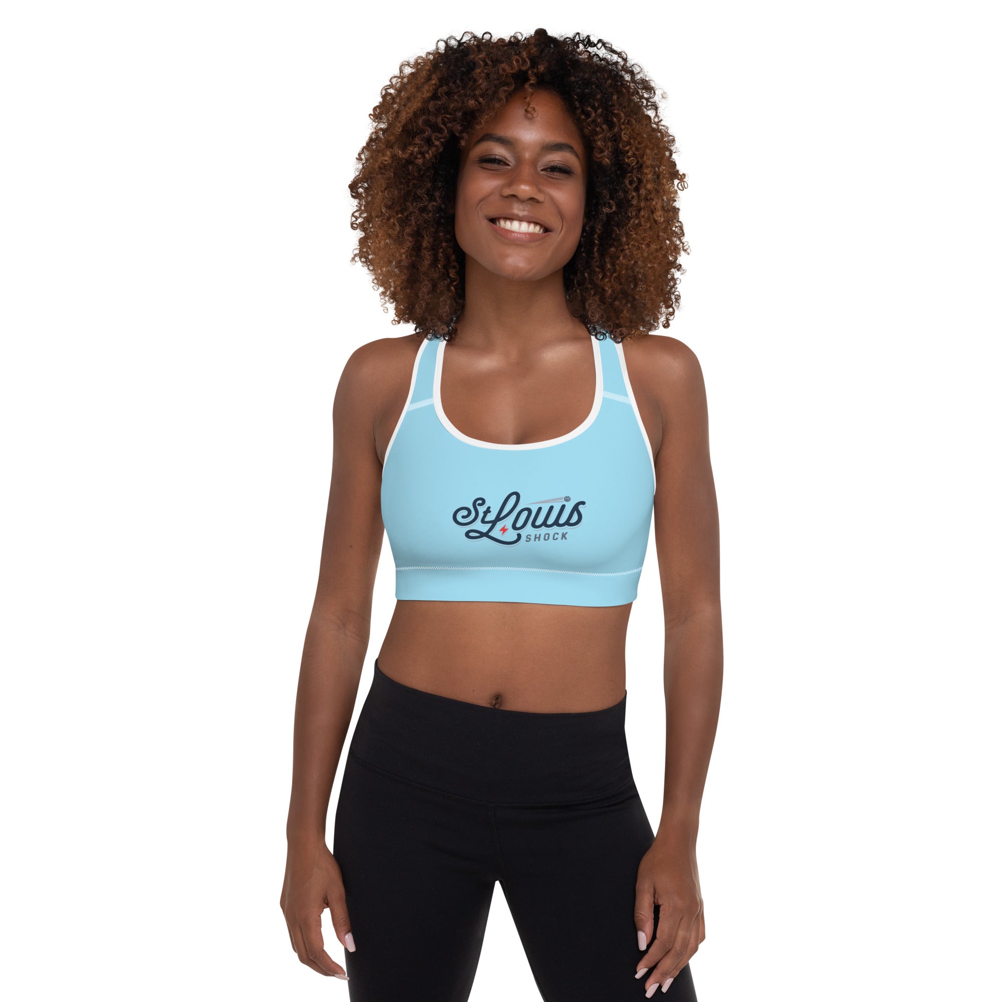 Ladies Padded Sports Bra