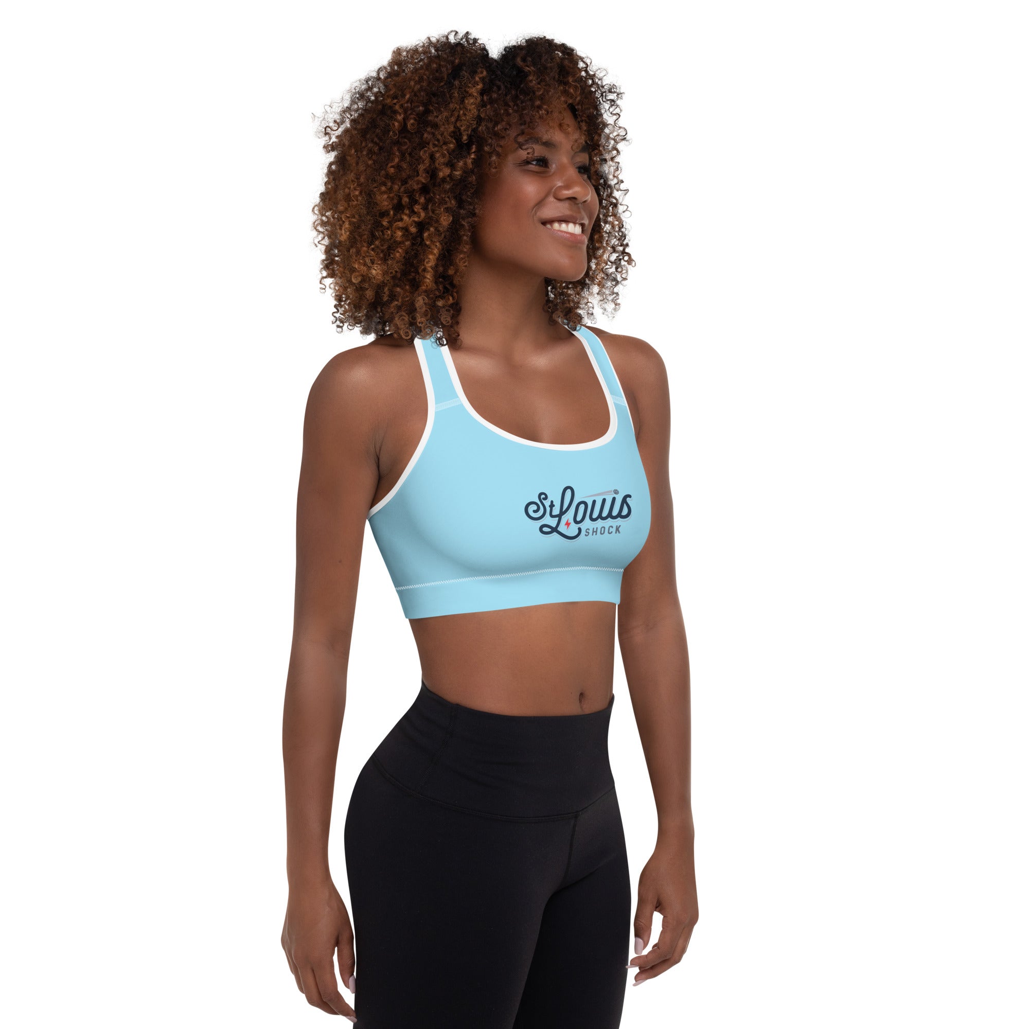 Ladies Padded Sports Bra