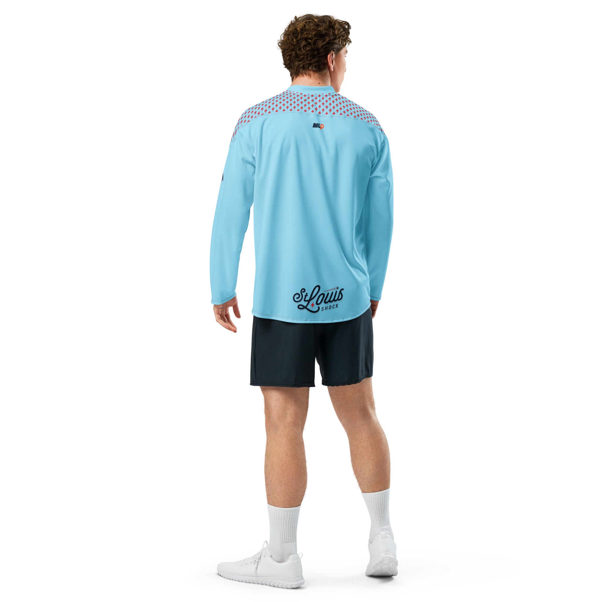 Hockey Style Shock Jersey, Vintage Look (Unisex)