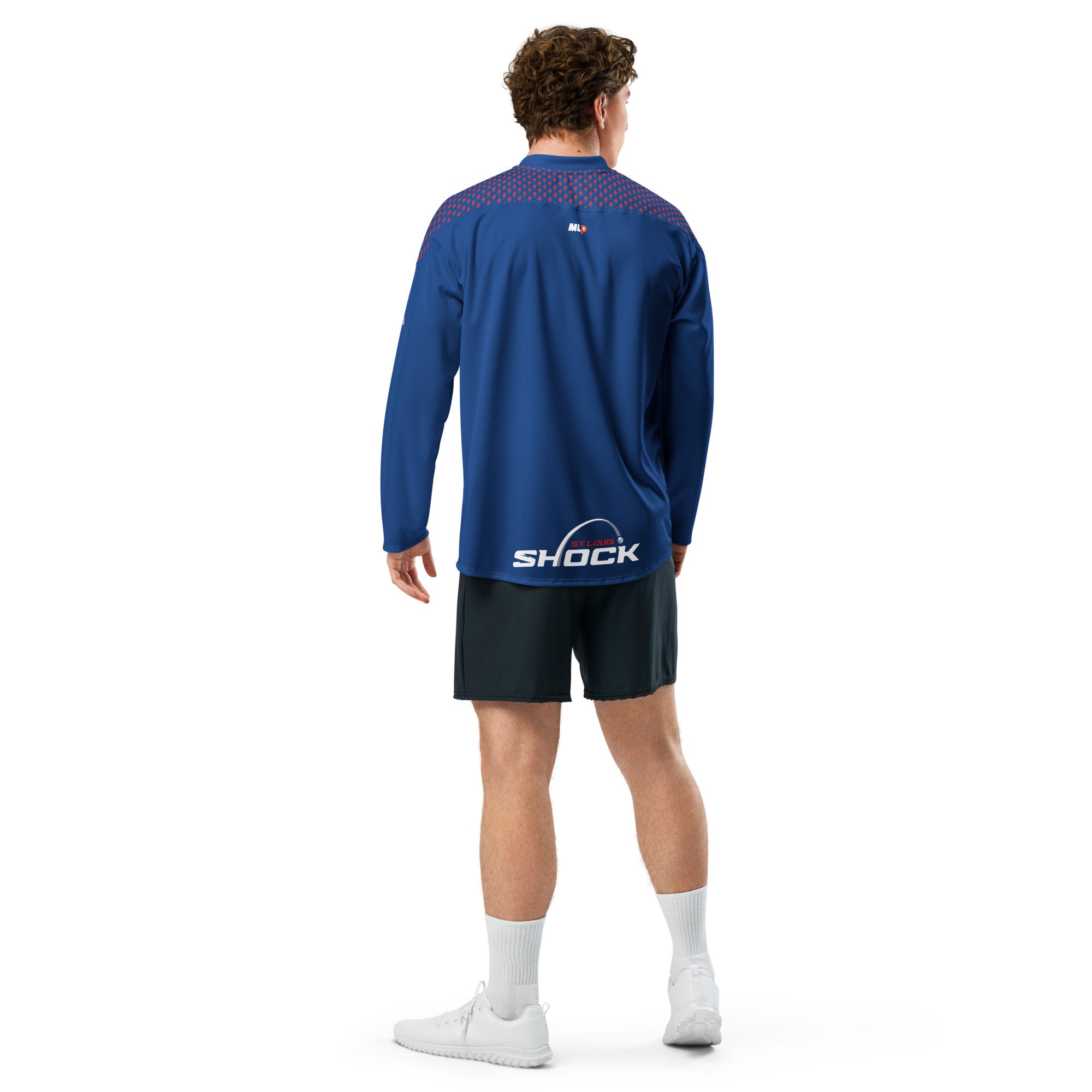 HOCKEY STYLE SHOCK JERSEY, BADGE LOOK (UNISEX)