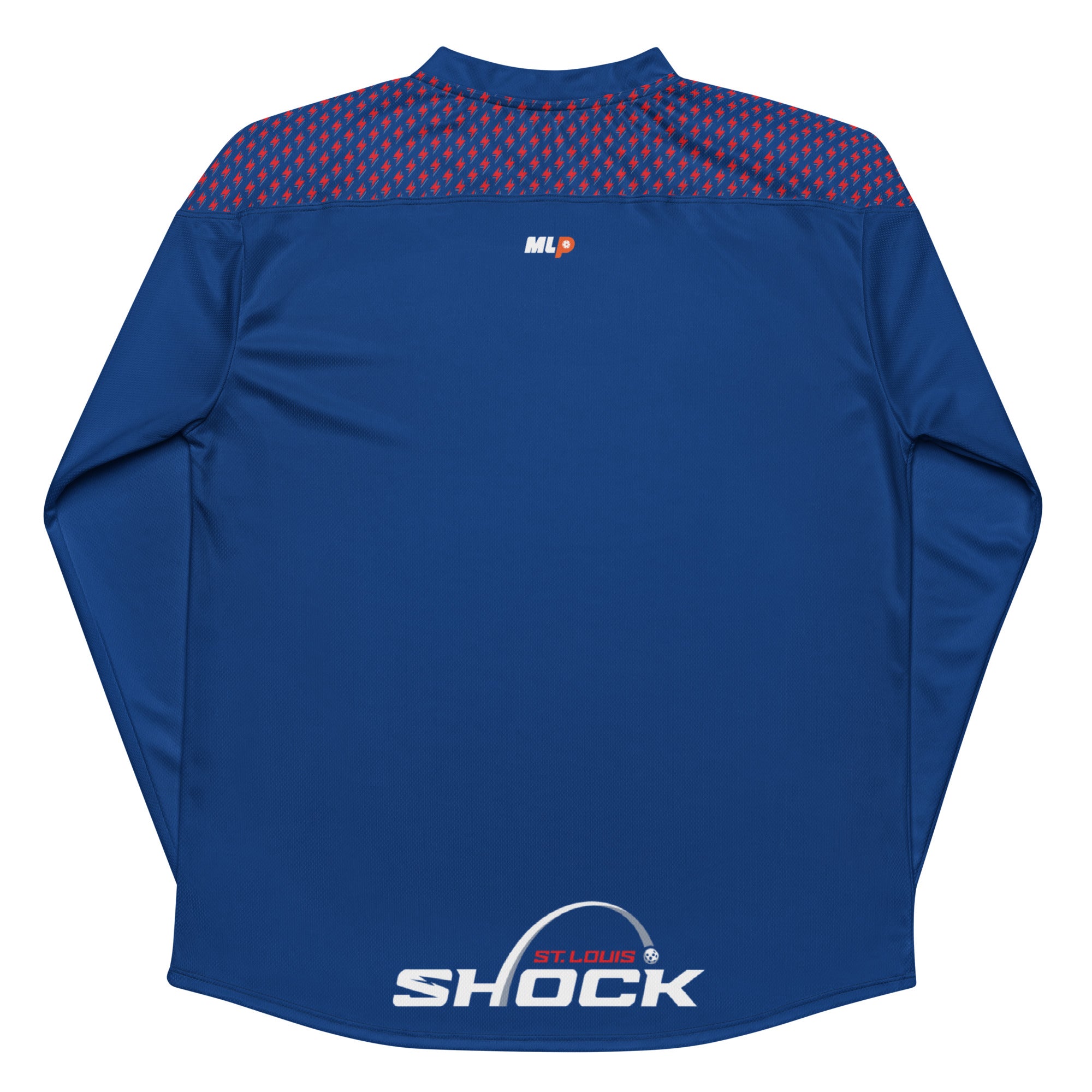 HOCKEY STYLE SHOCK JERSEY, BADGE LOOK (UNISEX)