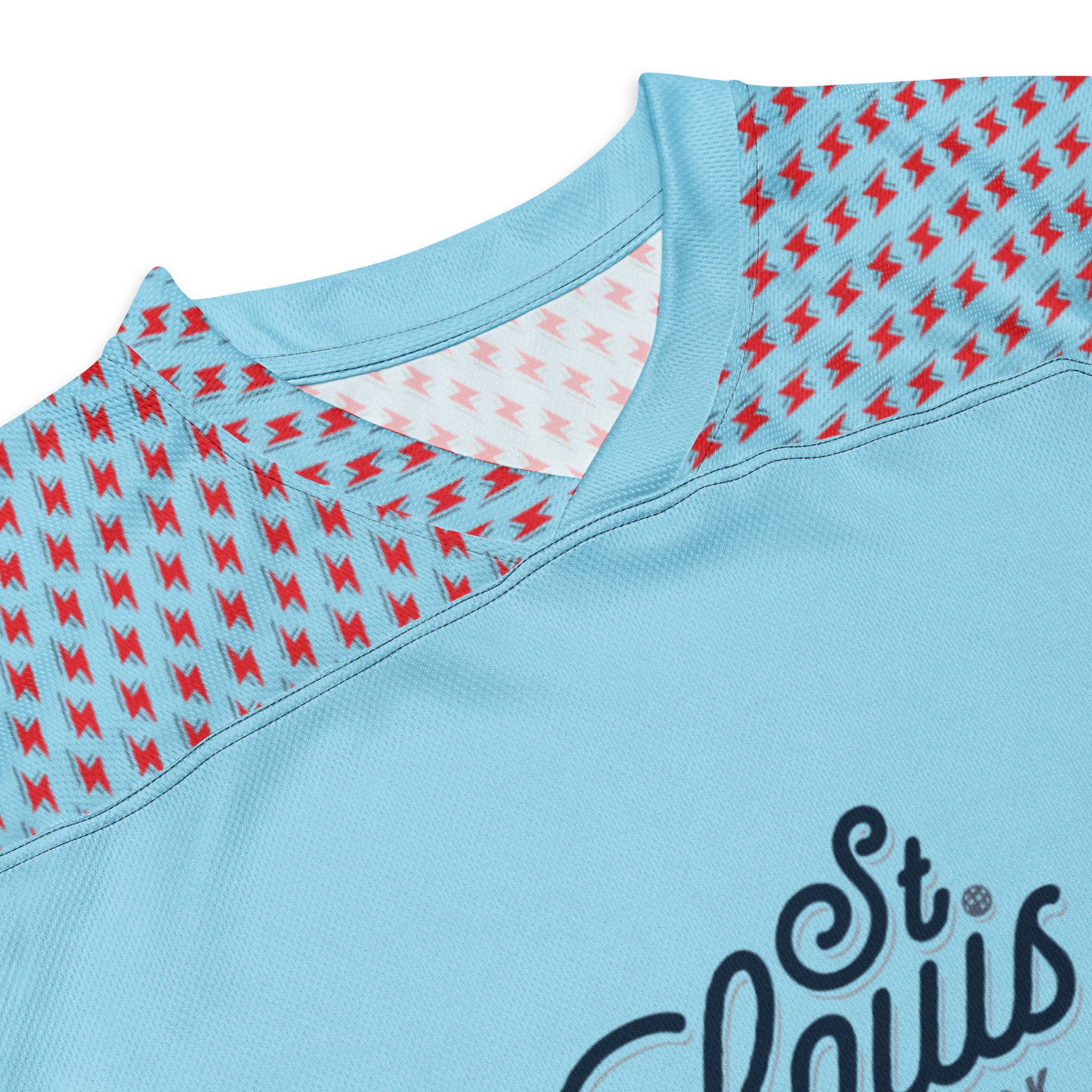 Hockey Style Shock Jersey, Vintage Look (Unisex)