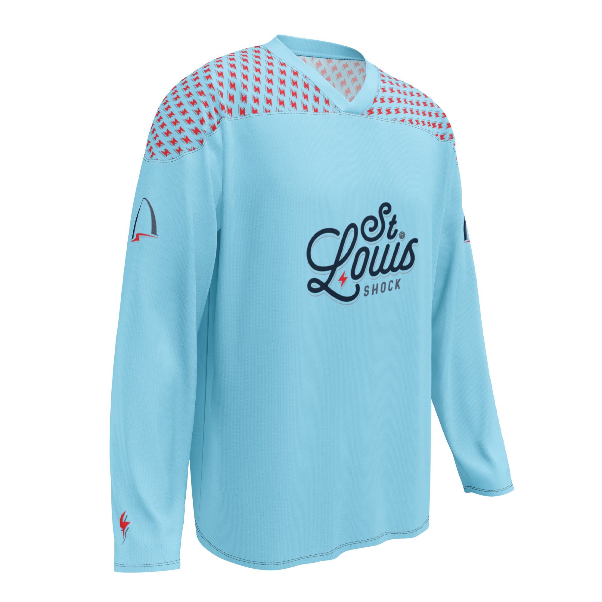 Hockey Style Shock Jersey, Vintage Look (Unisex)