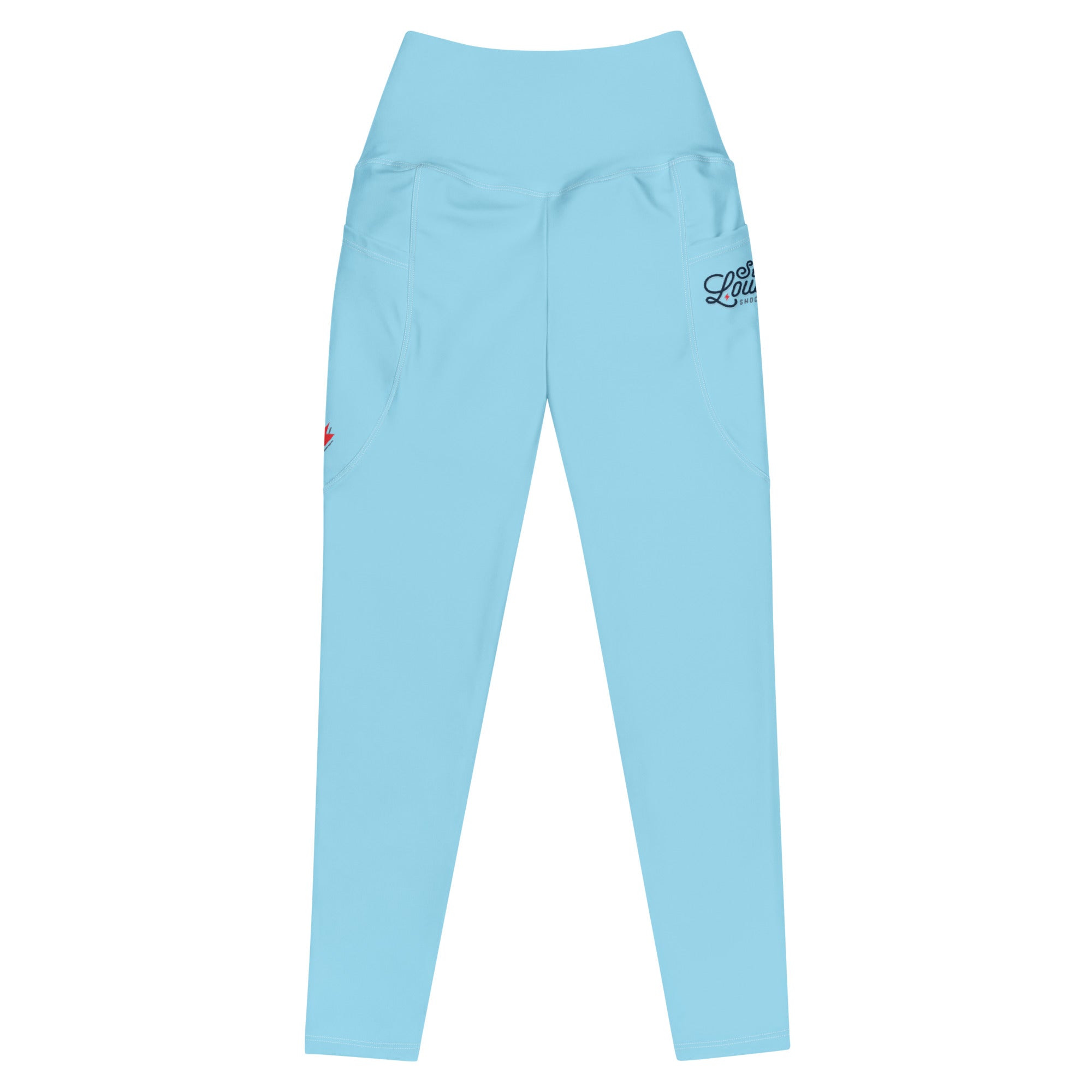 Ladies Athletic Leggings (w/ pockets) - Team Edition