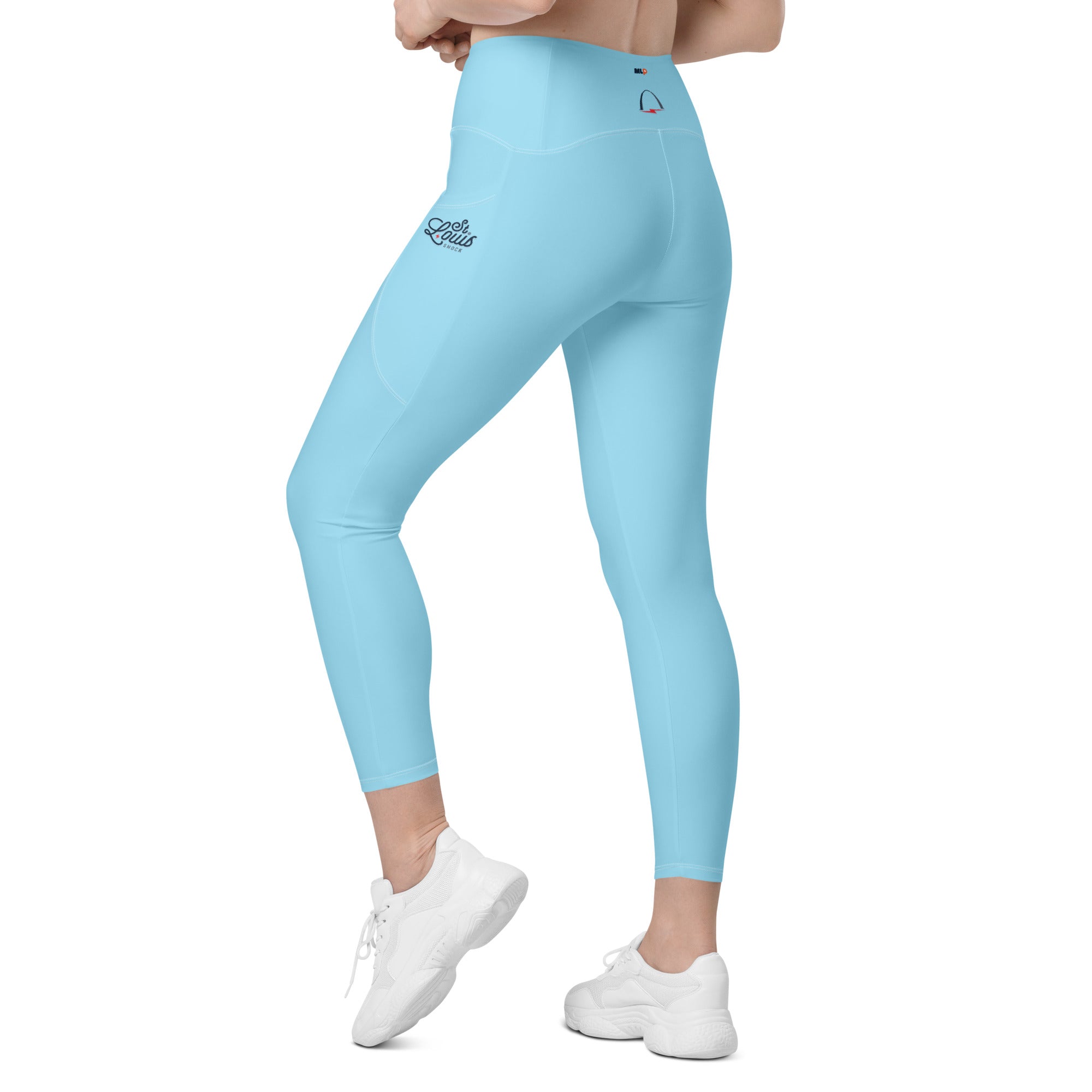Ladies Athletic Leggings (w/ pockets) - Team Edition