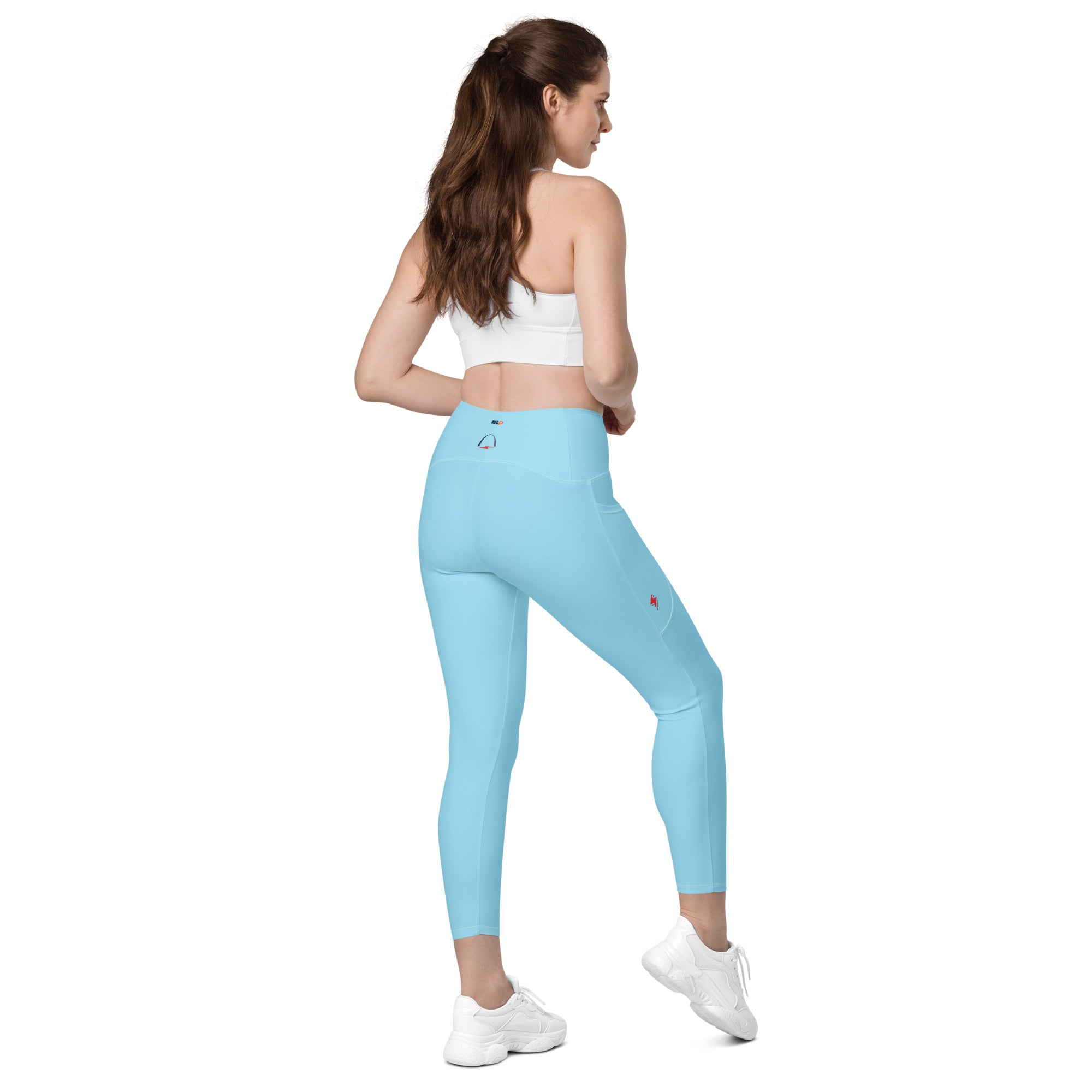 Ladies Athletic Leggings (w/ pockets) - Team Edition