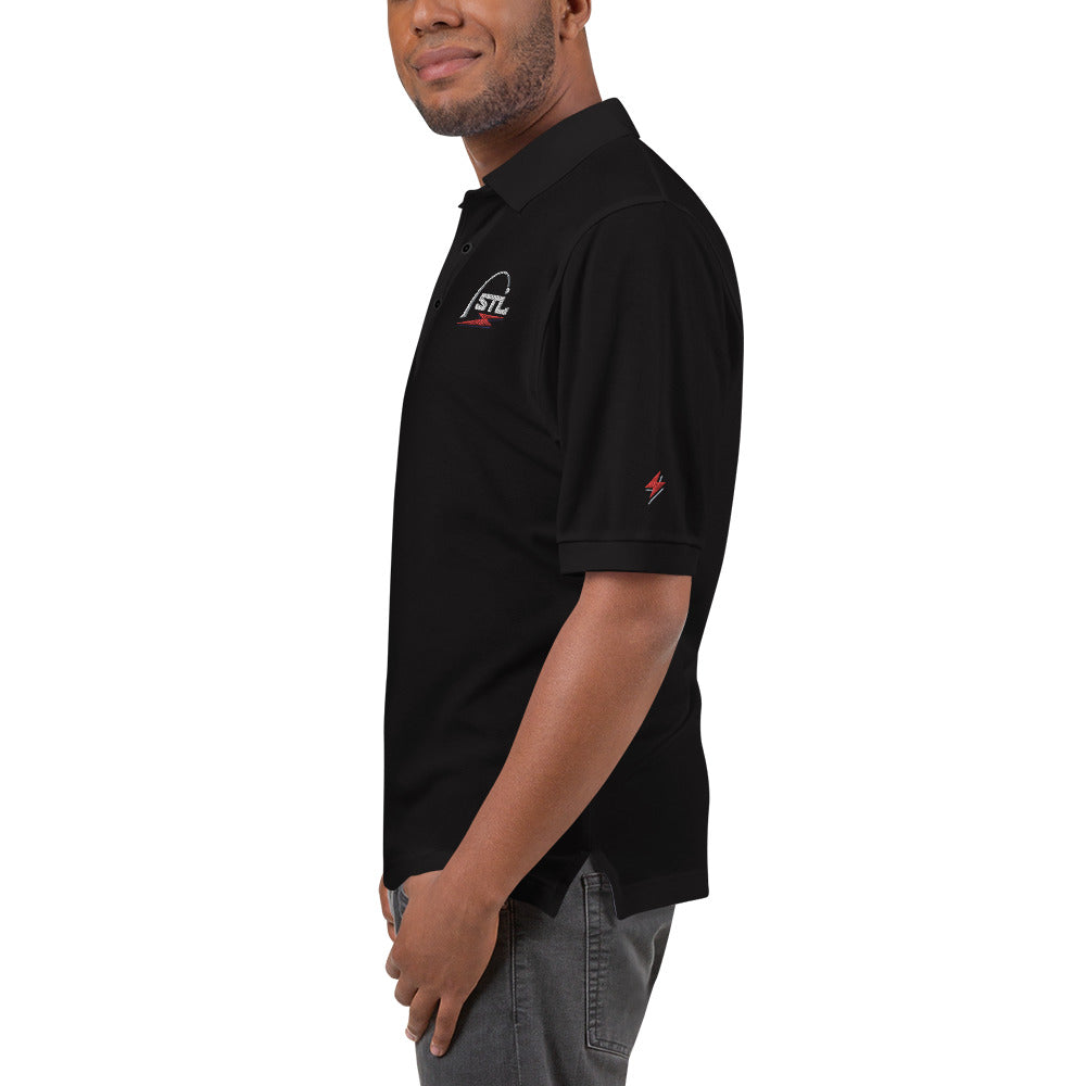Men's Premium Bolt Polo - Team Edition