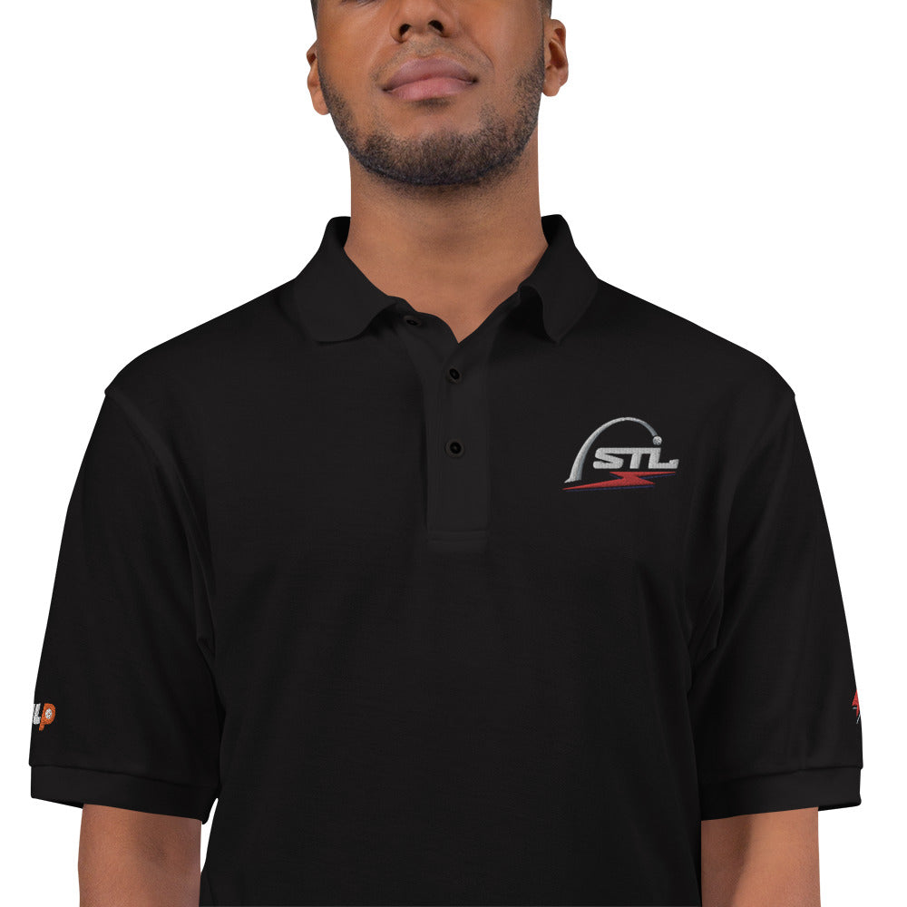 Men's Premium Bolt Polo - Team Edition