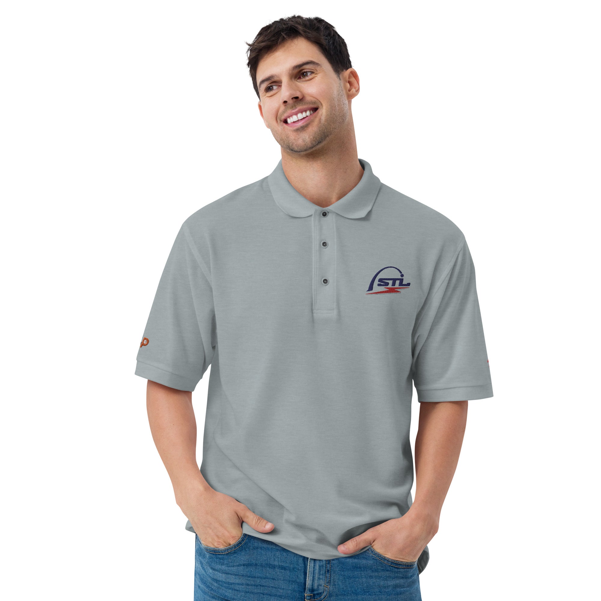 Men's Premium Bolt Polo - Team Edition