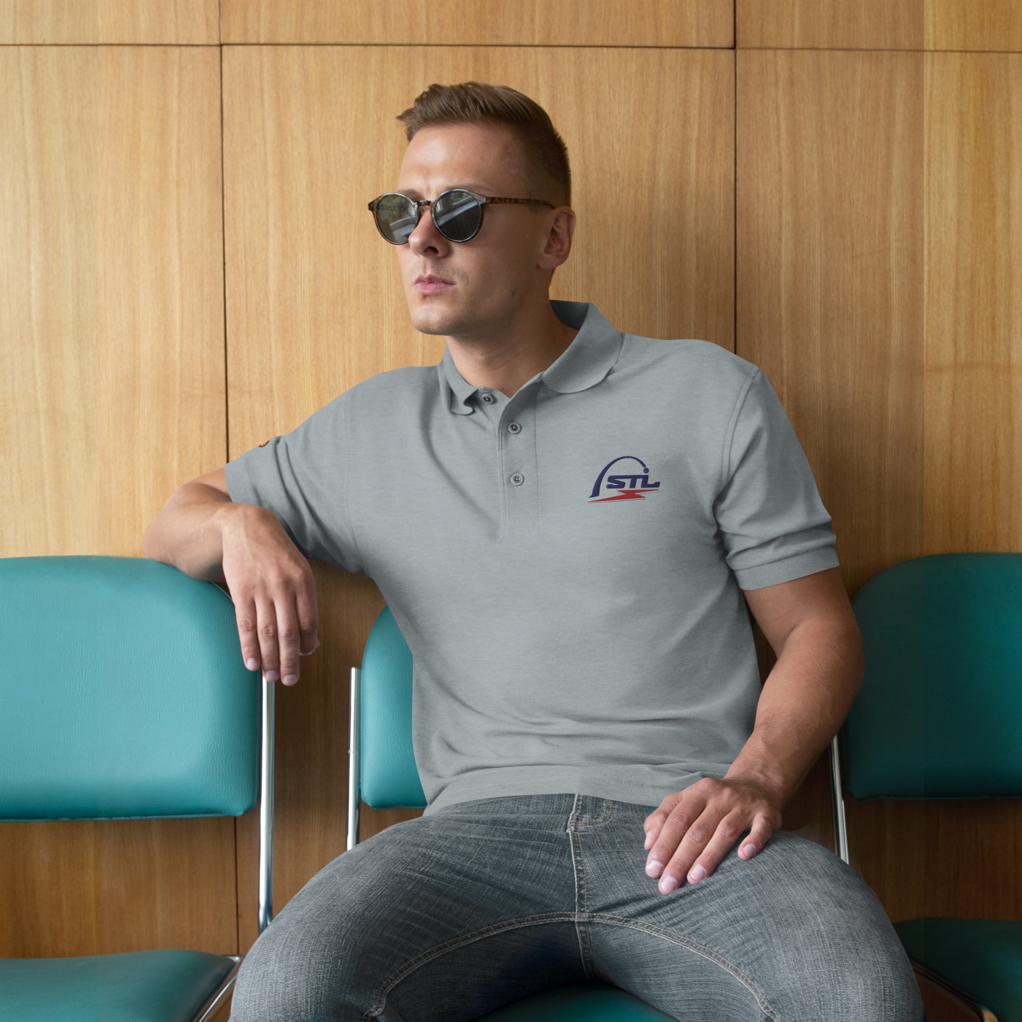 Men's Premium Bolt Polo - Team Edition