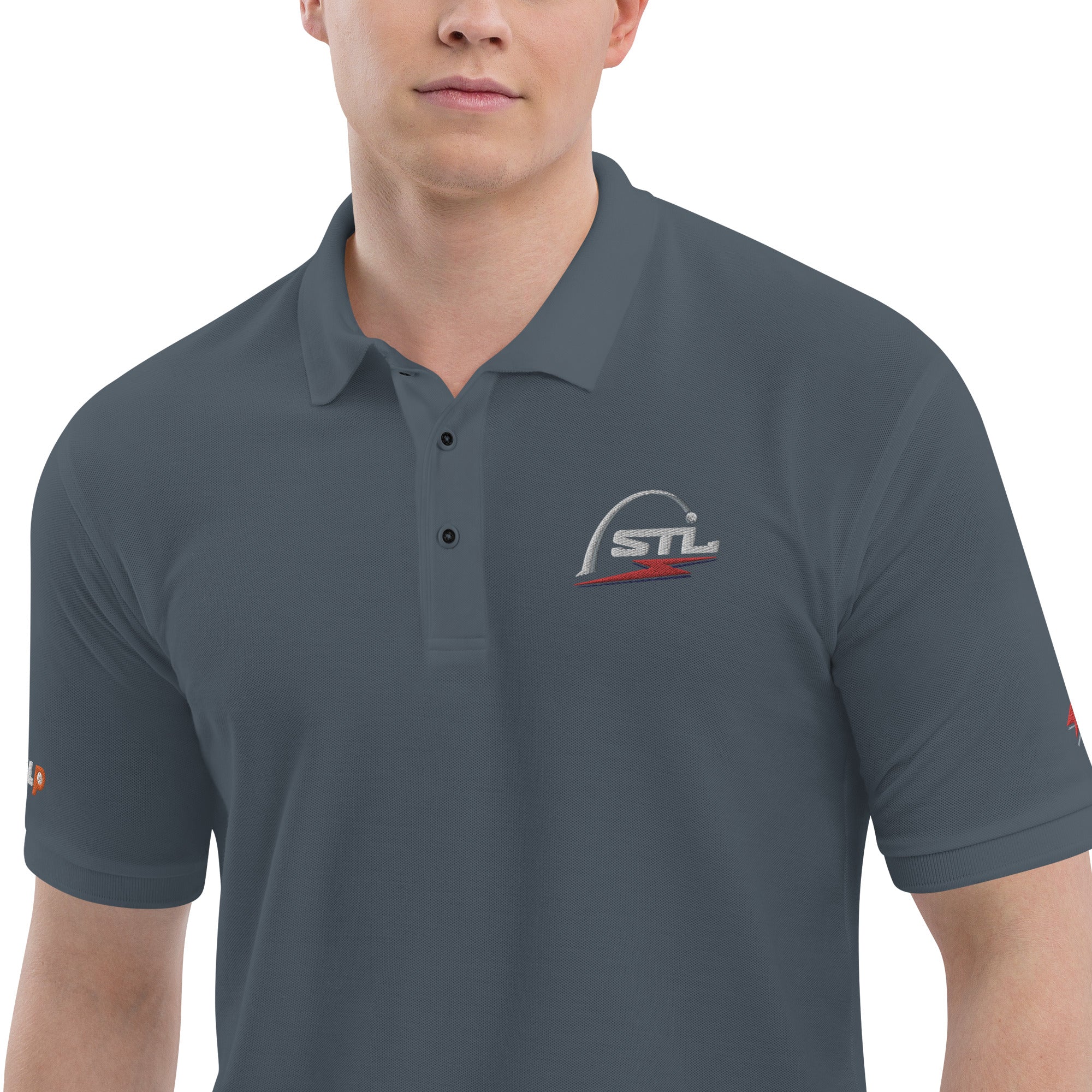 Men's Premium Bolt Polo - Team Edition