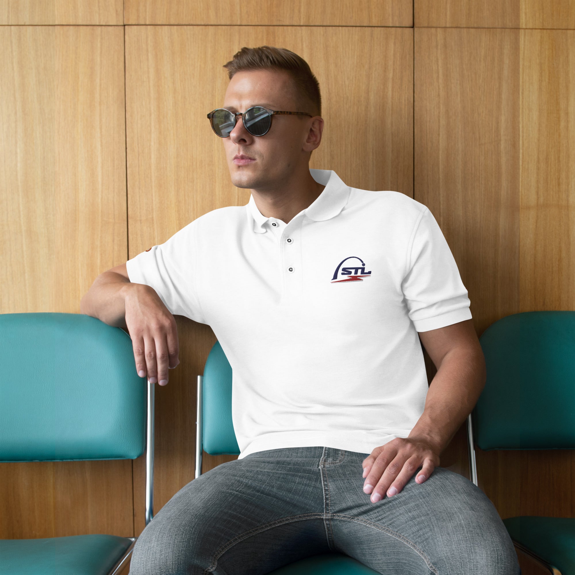 Men's Premium Bolt Polo - Team Edition