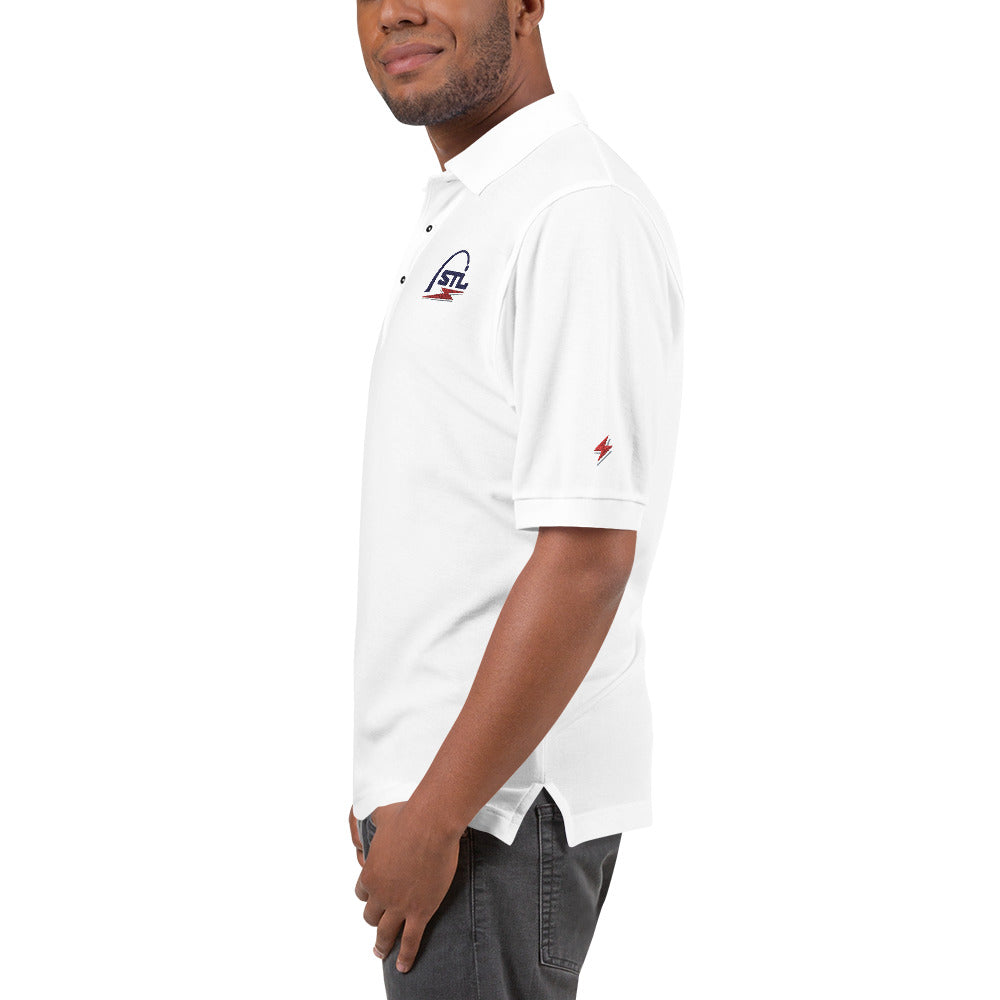 Men's Premium Bolt Polo - Team Edition