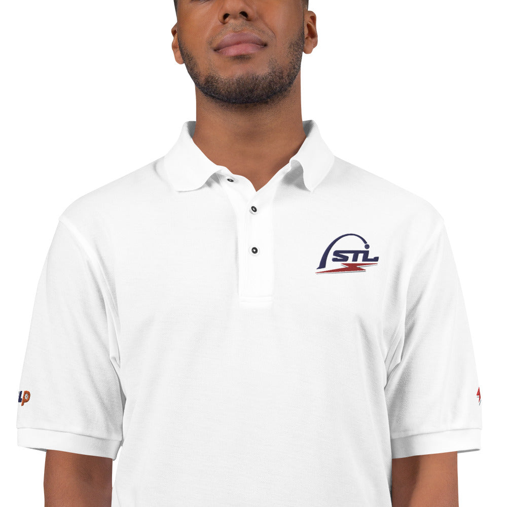 Men's Premium Bolt Polo - Team Edition