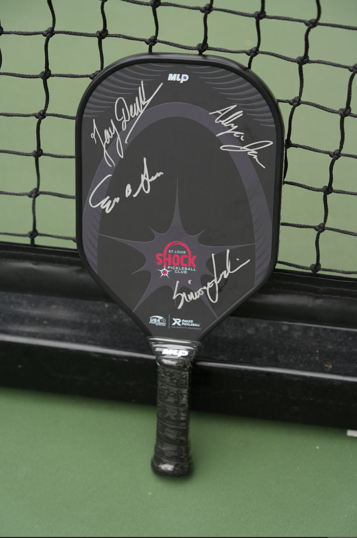 St. Louis Shock Inaugural Season Team-Signed Paddle