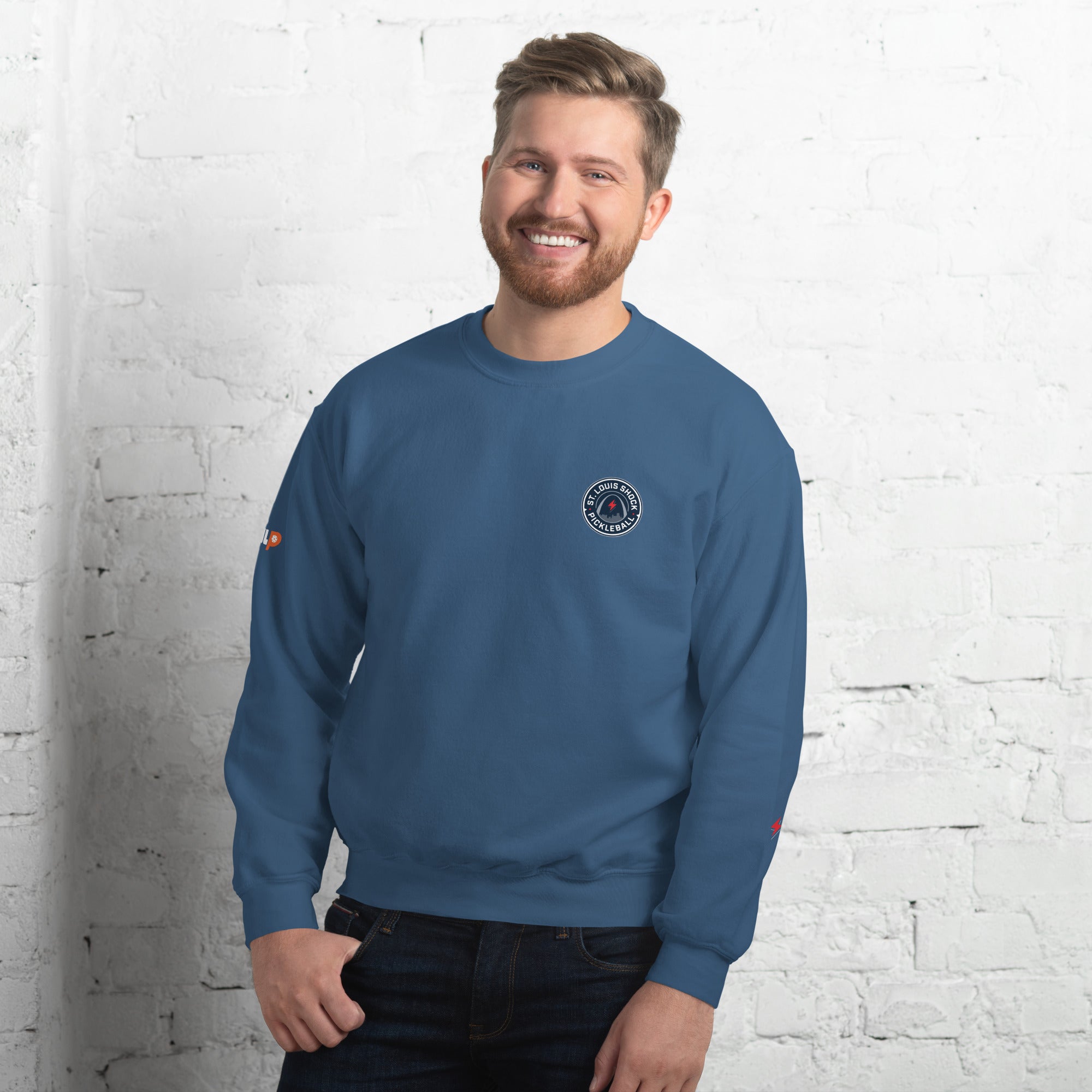 Crewneck Badge Unisex Sweatshirt - Team Edition