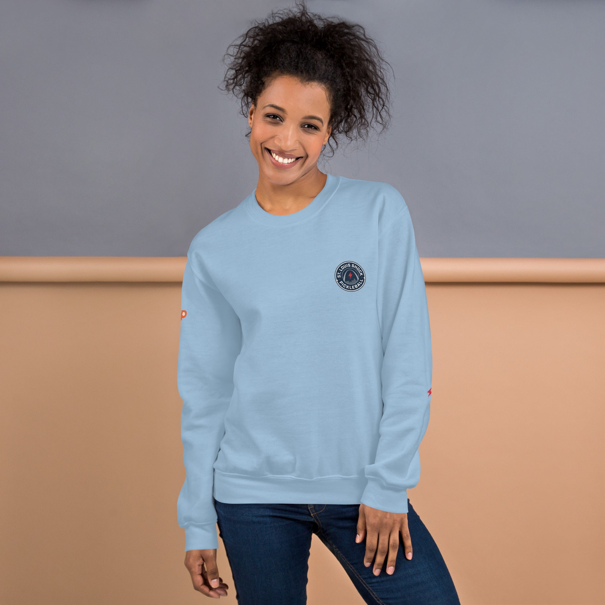 Crewneck Badge Unisex Sweatshirt - Team Edition