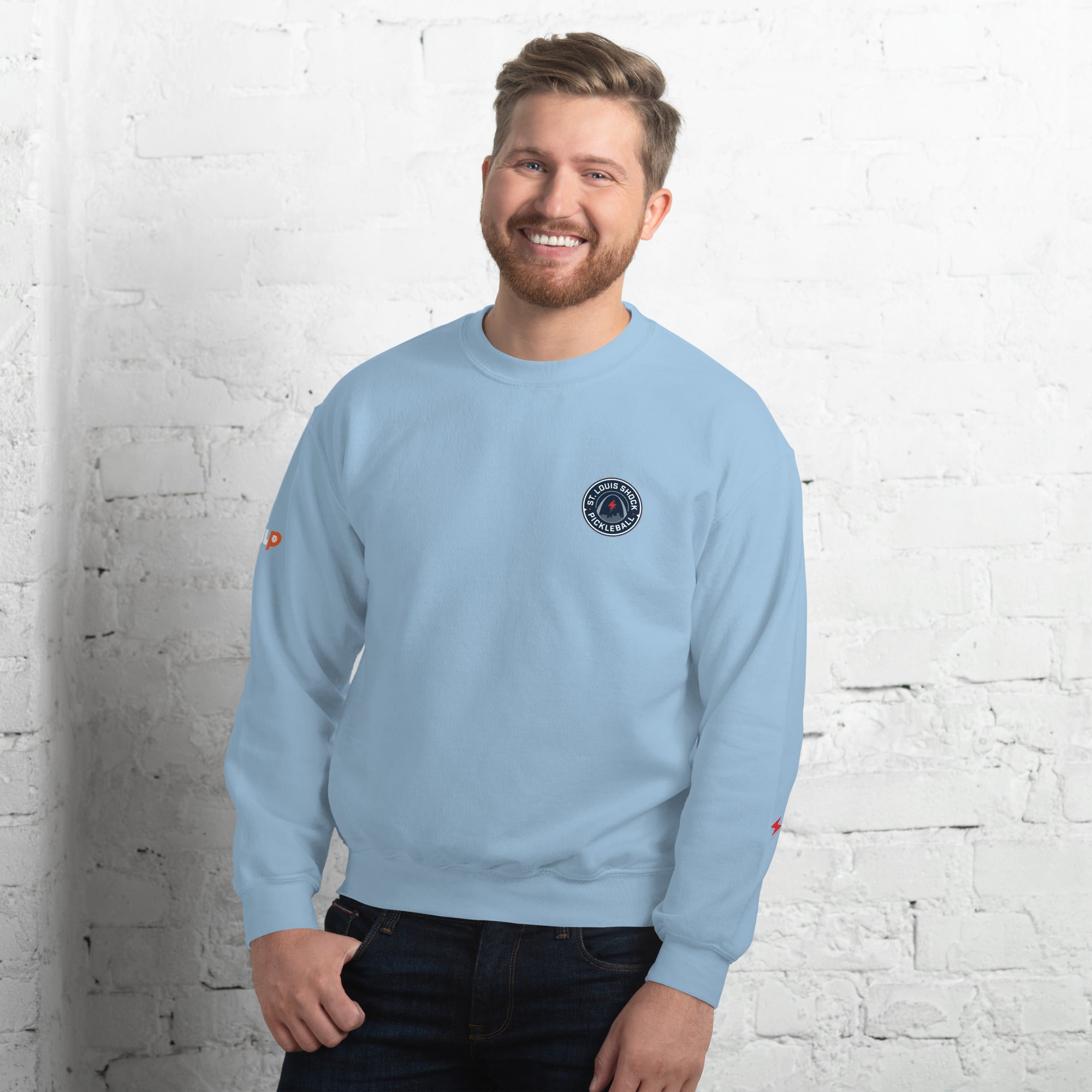 Crewneck Badge Unisex Sweatshirt - Team Edition
