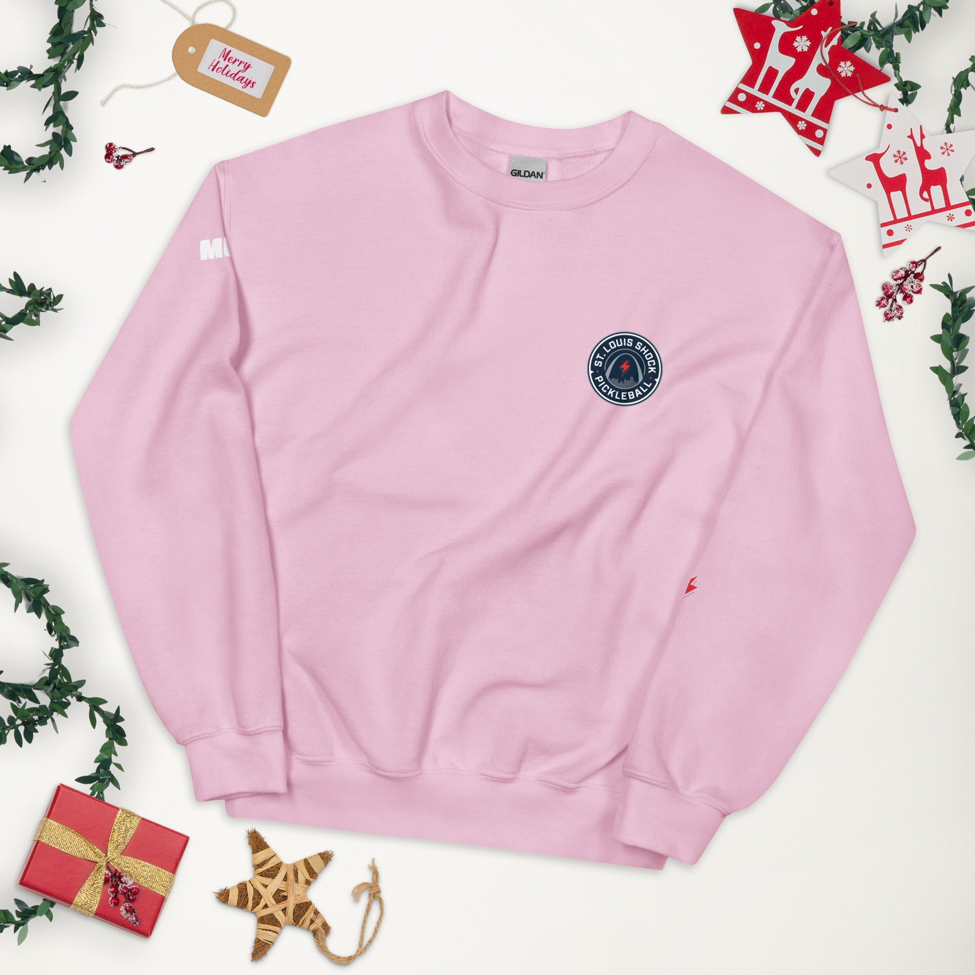 Crewneck Badge Unisex Sweatshirt - Team Edition