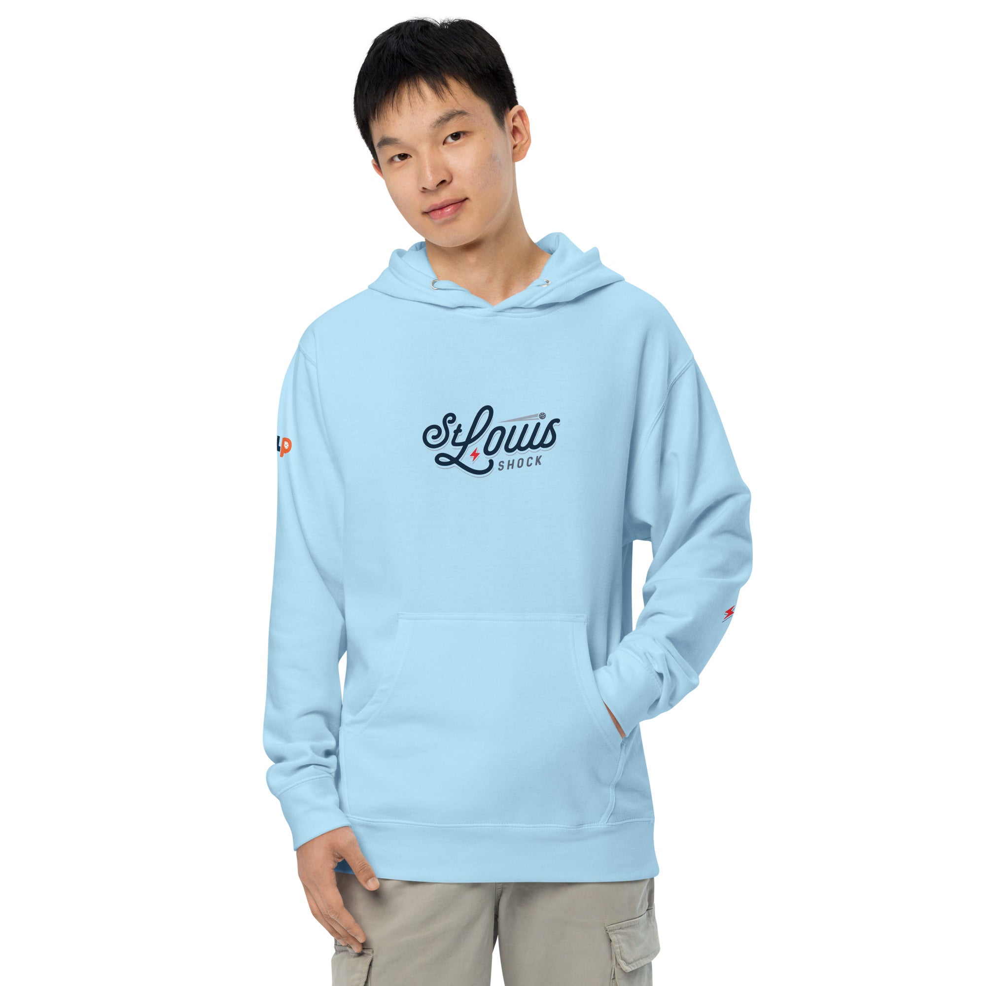 Hoodie Vintage Colored Mid-Weight Unisex