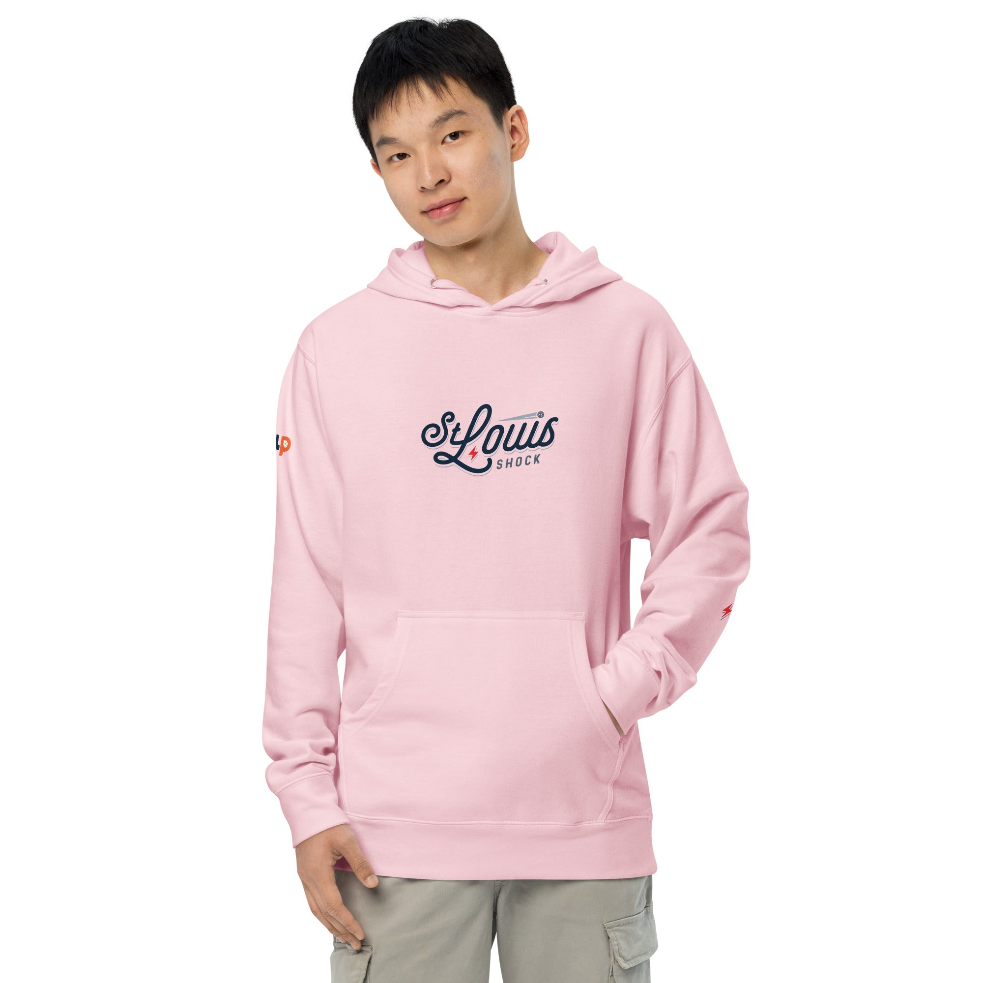 Hoodie Vintage Colored Mid-Weight Unisex