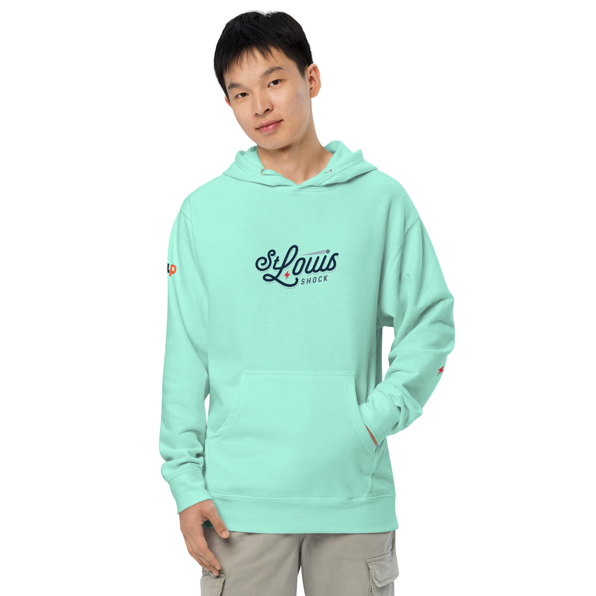 Hoodie Vintage Colored Mid-Weight Unisex