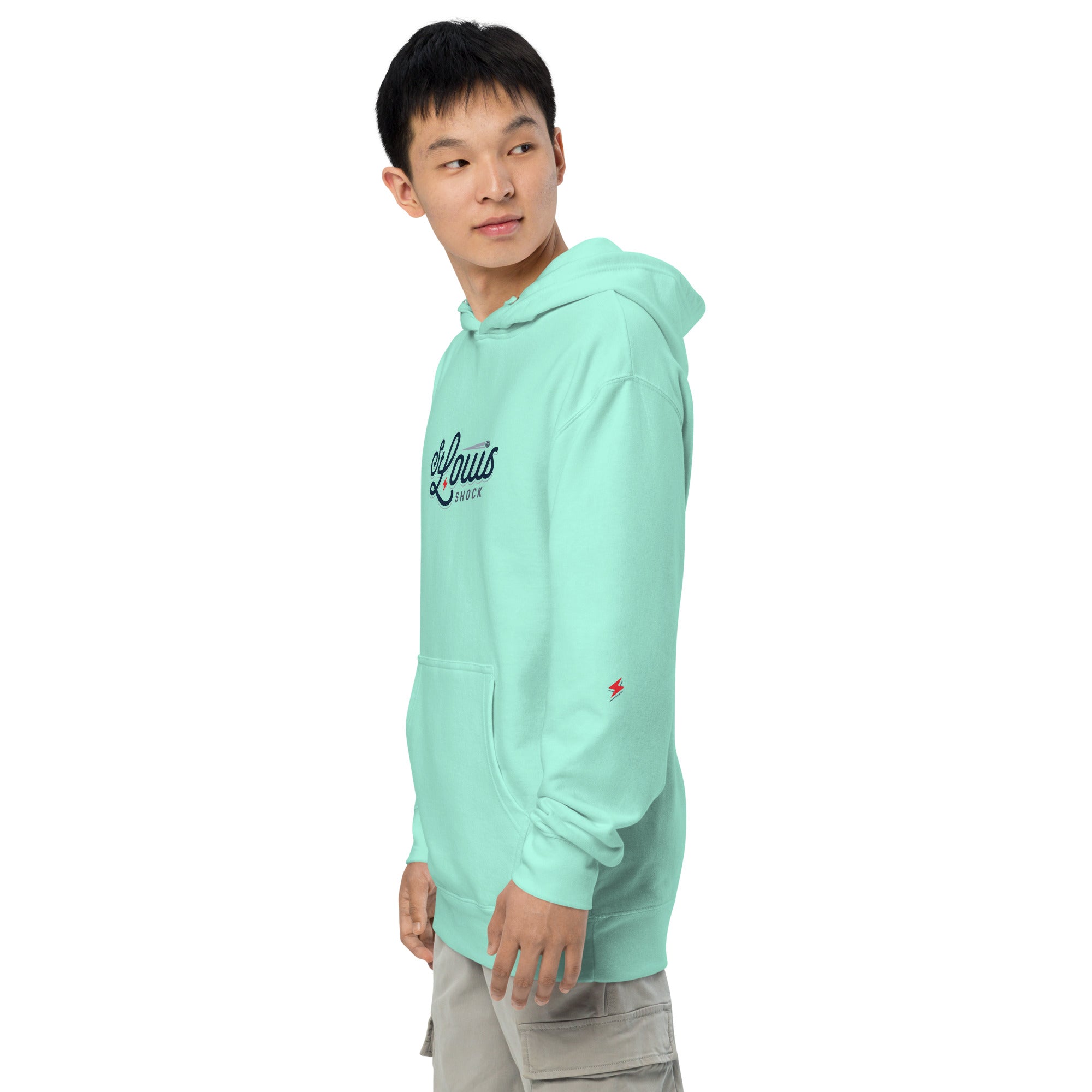 Hoodie Vintage Colored Mid-Weight Unisex