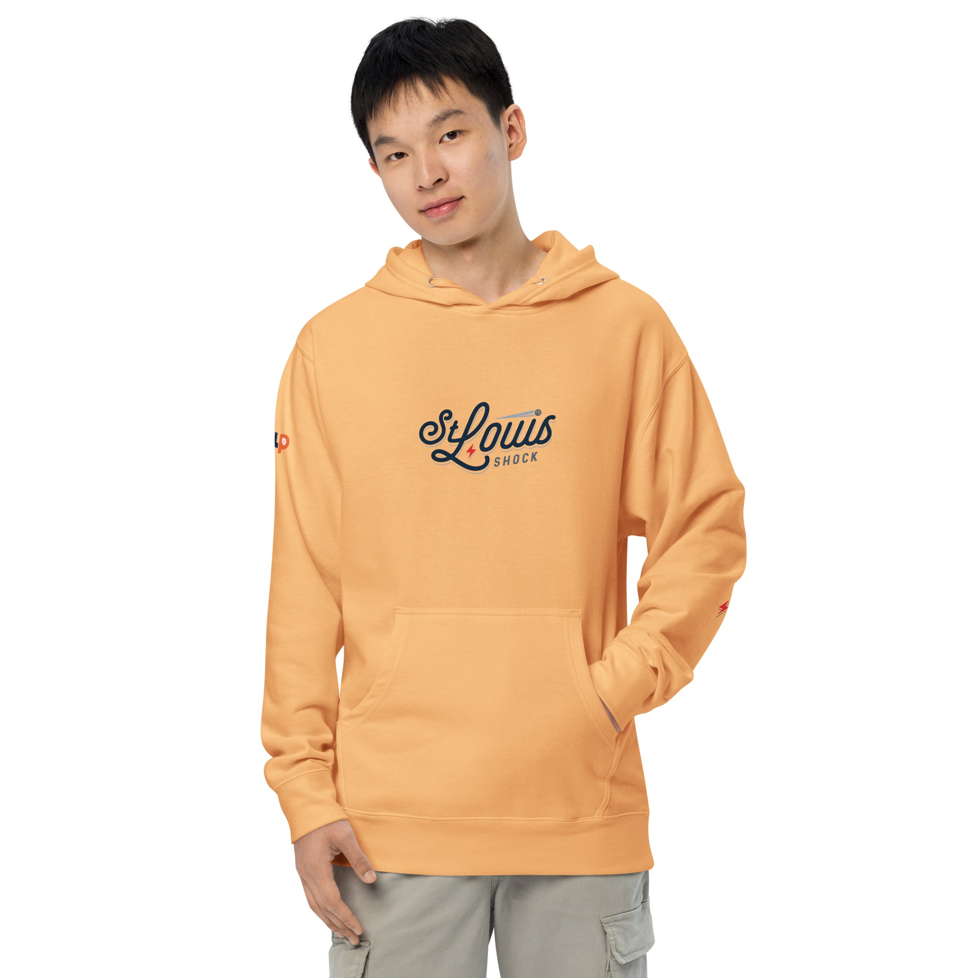 Hoodie Vintage Colored Mid-Weight Unisex