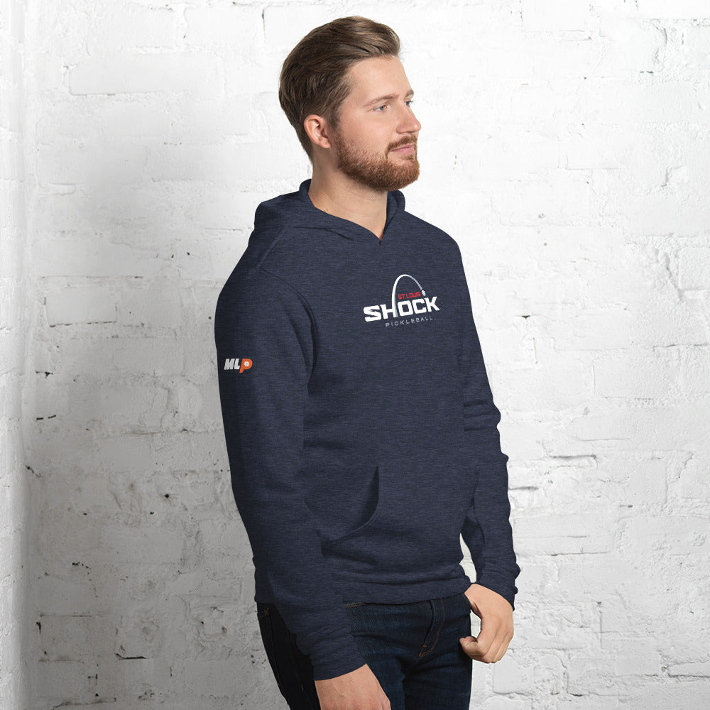 Hoodie Bolt Mid-Weight Unisex