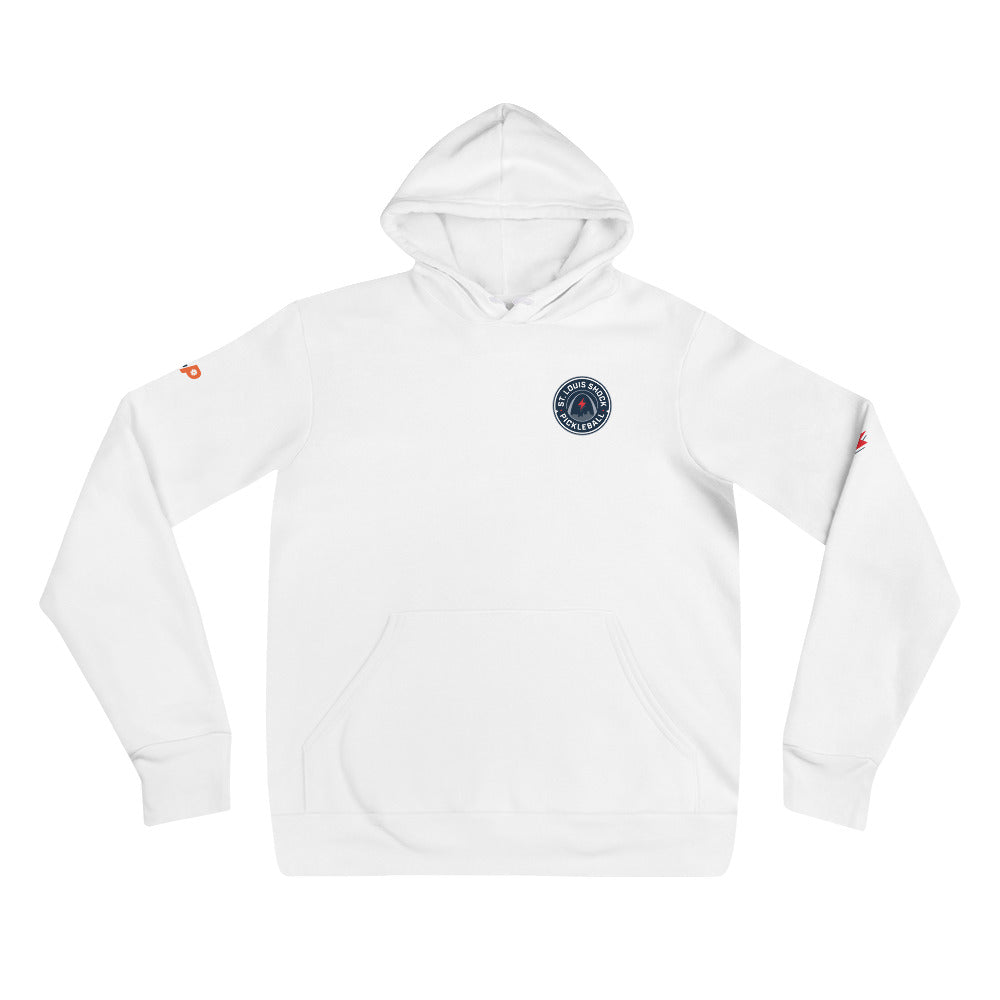 HOODIE BADGE MID-WEIGHT UNISEX