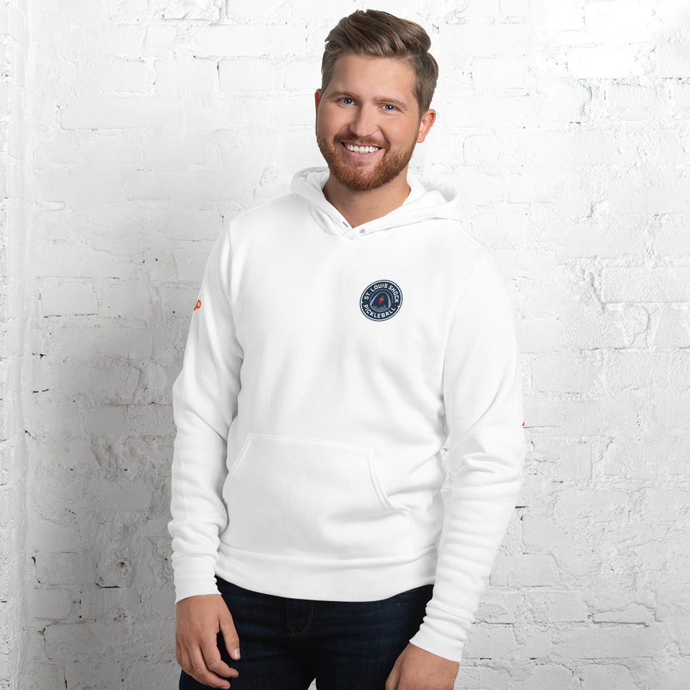 HOODIE BADGE MID-WEIGHT UNISEX
