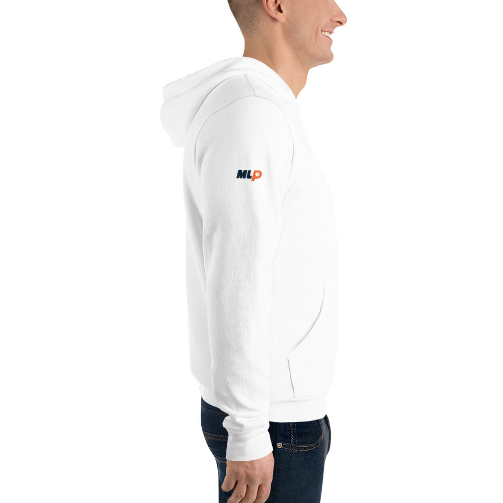 HOODIE BADGE MID-WEIGHT UNISEX