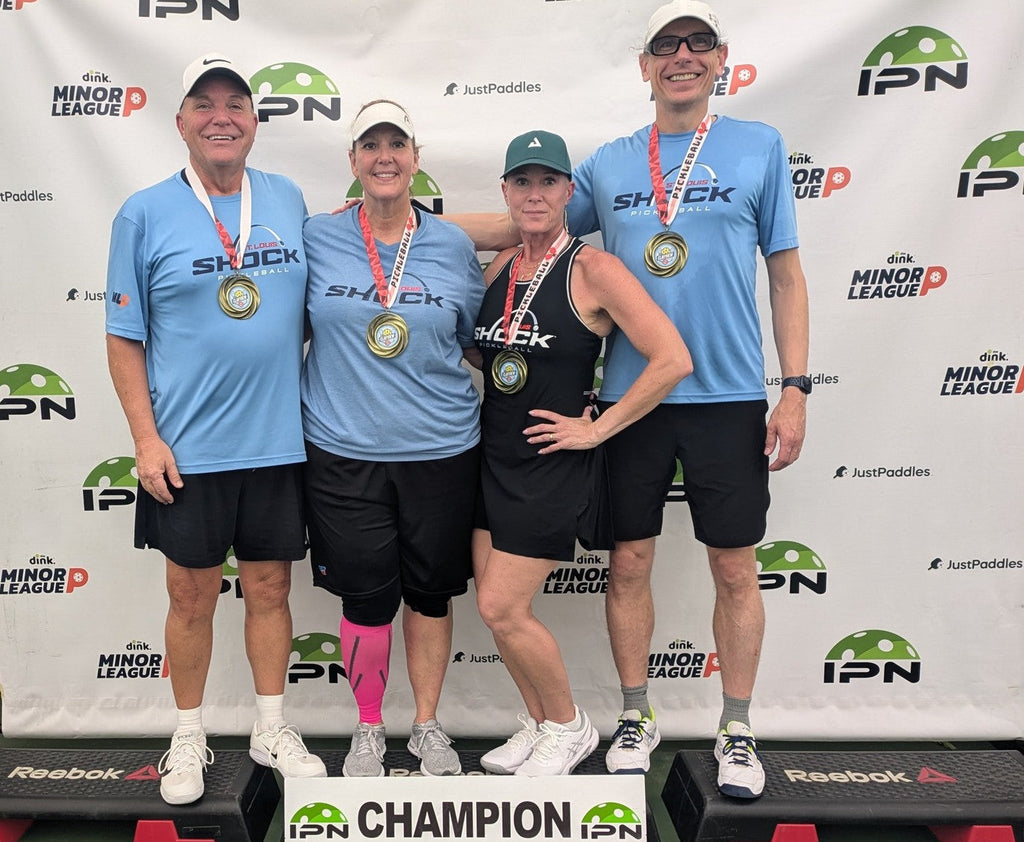 St. Louis Shock MiLP Teams Capture 5 Medals at Kansas City Tournament