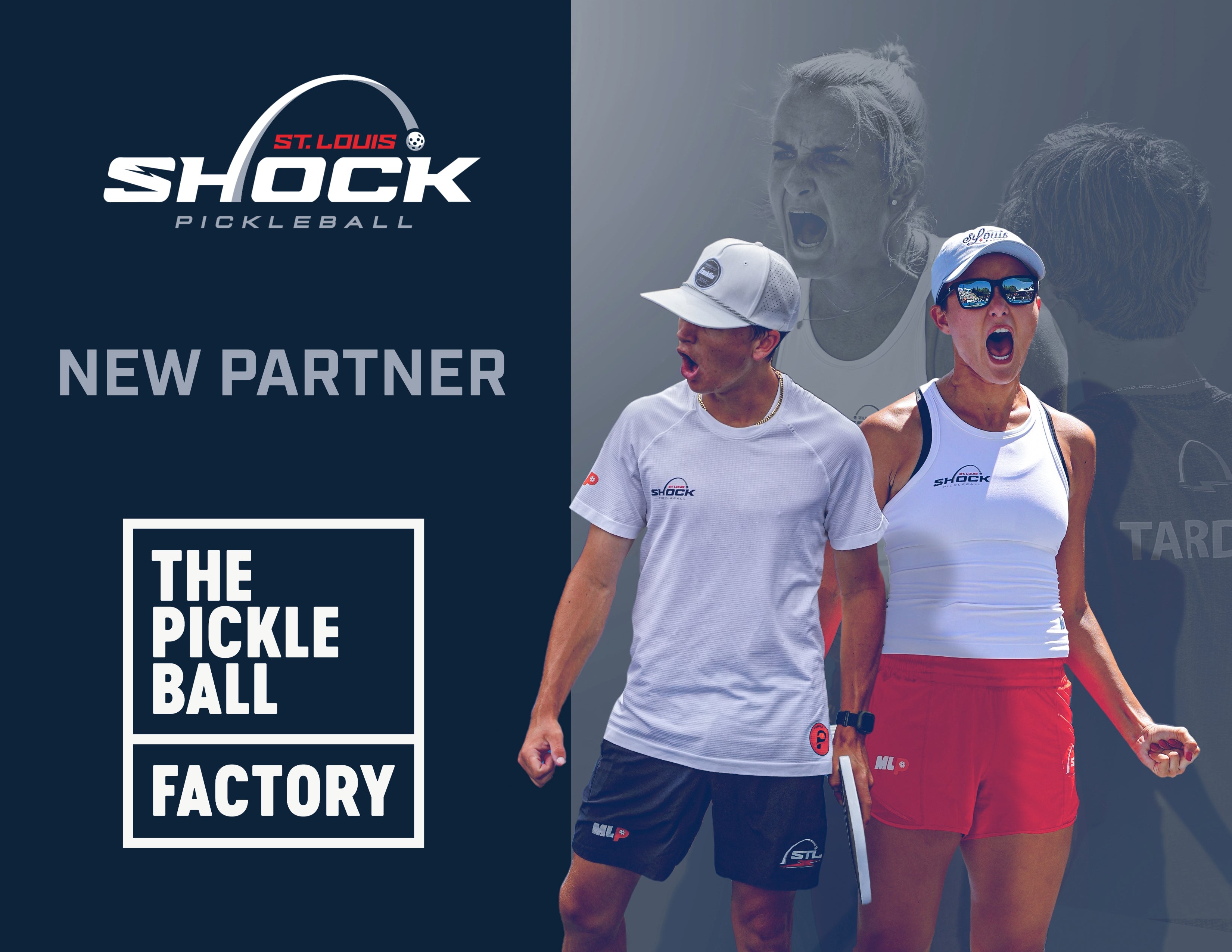 St. Louis Shock Announces New Partnership with The Pickleball Factory