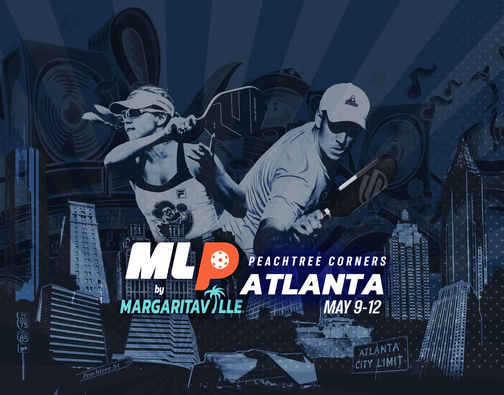 MLP Atlanta: Daily Matchups Announced
