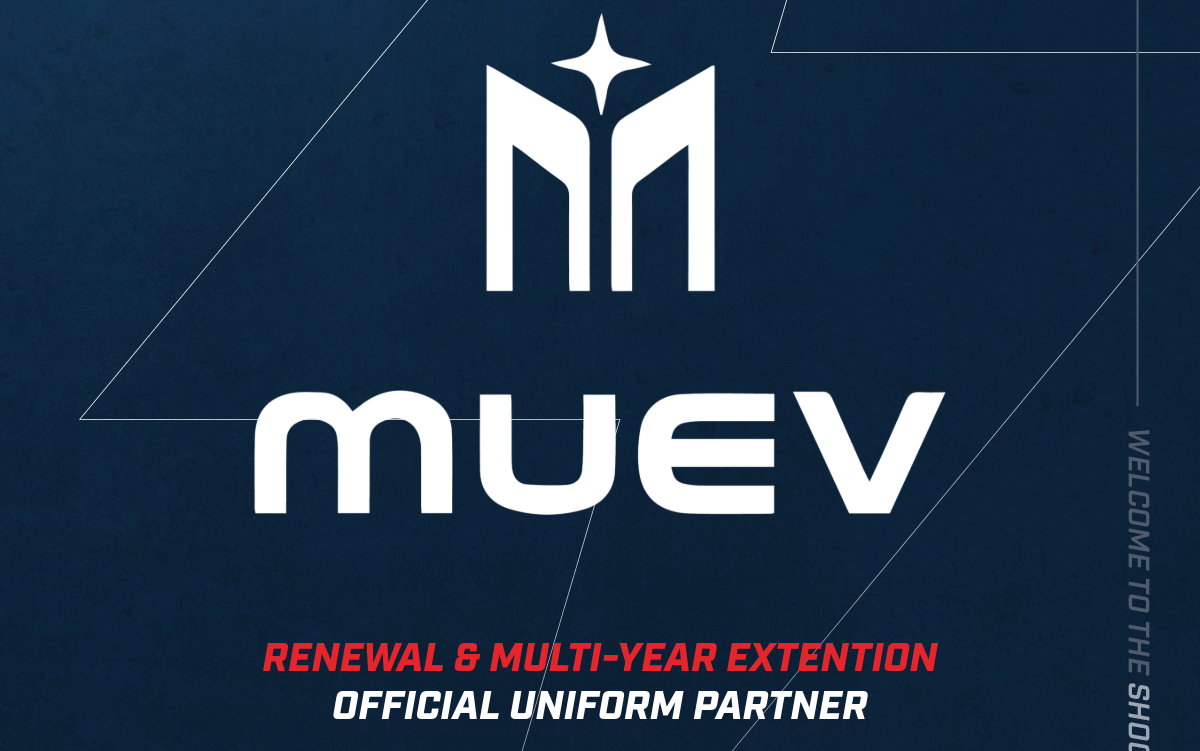 St. Louis Shock Announces MUEV as Official Uniform Provider in Multi-Year Partnership Extension